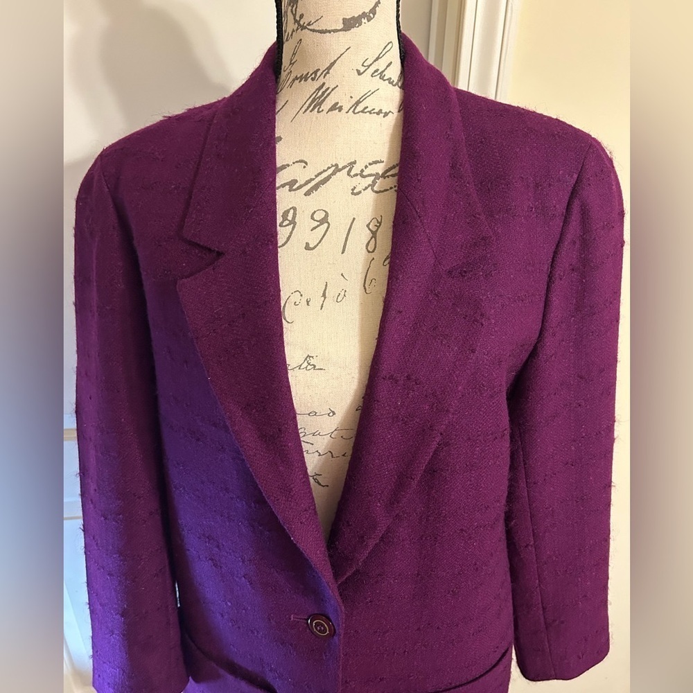 Pendleton Vintage Wool Blazer - image 2